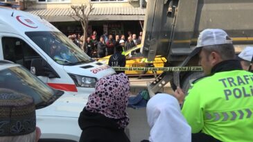 Kamyonun ezdiği yaşlı adam hayatını kaybetti