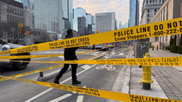 Kanada'daki ABD Konsolosluğuna Silahlı Saldırı