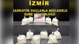 Kargo paketinden kilolarca uyuşturucu &ccedil;ıktı