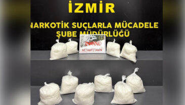 Kargo paketinden kilolarca uyuşturucu &ccedil;ıktı