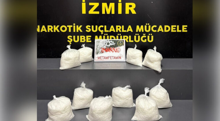 Kargo paketinden kilolarca uyuşturucu &ccedil;ıktı