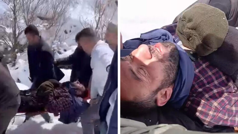 Kaybolan Engelli Gen&ccedil;ten Sevindiren Haber