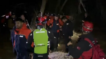 Kaybolan Yaşlı Adam &Ouml;l&uuml; Bulundu