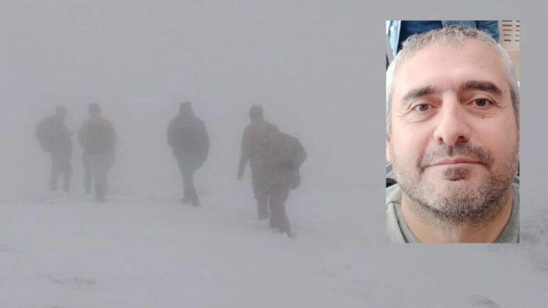 Kayıp dağcıdan haber alınamıyor