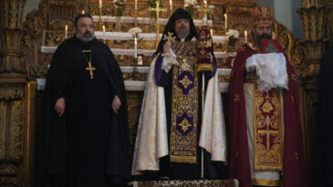 Kayseri'de Mi&ccedil;ing Ayini