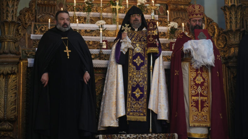 Kayseri'de Mi&ccedil;ing Ayini