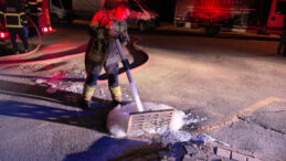 Kendi Kendine Kaynağını Bulmak İstedi, &Ccedil;akmak &Ccedil;akınca Olanlar Oldu