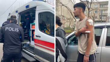 Kız Meselesi Kavgası Bı&ccedil;aklı Saldırıya D&ouml;n&uuml;şt&uuml;