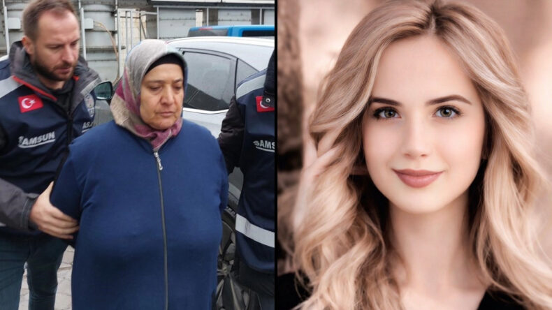 Kızını &ouml;ld&uuml;r&uuml;p intihar s&uuml;s&uuml; verdi