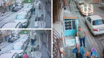 Komşular arasında 3 yıldır s&uuml;ren husumet b&ouml;yle patladı