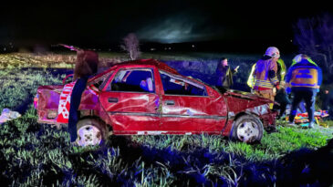 Kontrolden &ccedil;ıktı, takla attı: S&uuml;r&uuml;c&uuml; kurtarılamadı