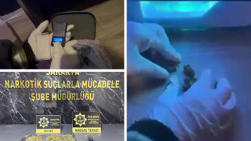 Konum G&ouml;nderip Uyuşturucu Satıyorlardı: Polis Su&ccedil;&uuml;st&uuml; Yakaladı