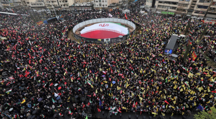 Korkutan a&ccedil;ıklama: İsrail'den Tahran'daki g&ouml;steriye saldırı tehdidi