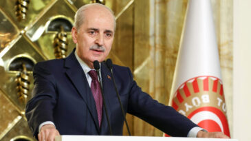 Kurtulmuş: Daha zor, karmaşık ve &ccedil;ok krizlerle dolu bir d&ouml;neme doğru gidecek gibi g&ouml;r&uuml;n&uuml;yor