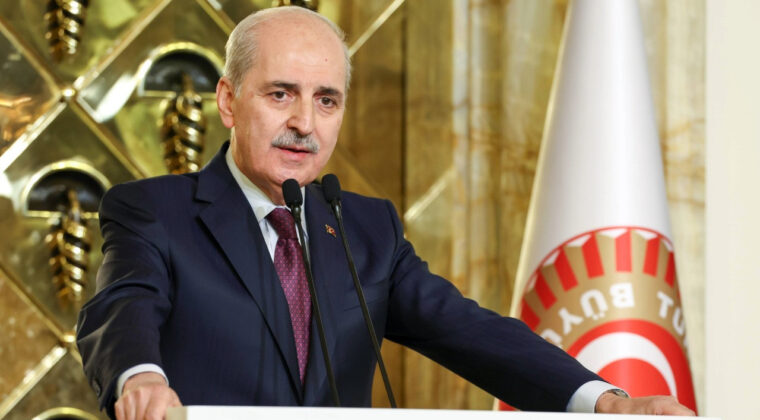 Kurtulmuş: Daha zor, karmaşık ve &ccedil;ok krizlerle dolu bir d&ouml;neme doğru gidecek gibi g&ouml;r&uuml;n&uuml;yor