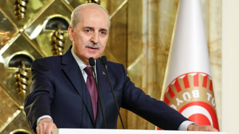 Kurtulmuş: Daha zor, karmaşık ve çok krizlerle dolu bir döneme doğru gidecek gibi görünüyor