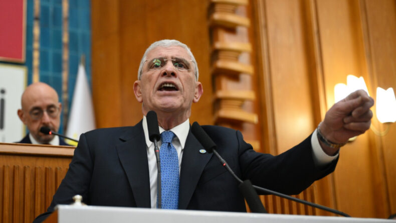 Kurtulmuş'un s&ouml;zlerine sert &ccedil;ıktı: T&uuml;rkiye'yi tehdit mi ediyorsun?