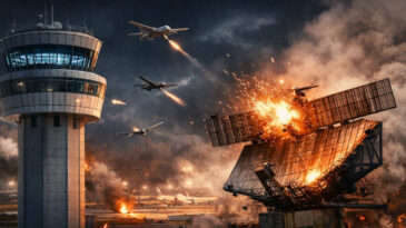 Kuveyt Havalimanı radar sistemine İHA saldırısı d&uuml;zenlendi