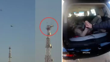 Kuveyt'te savaş u&ccedil;ağı d&uuml;şt&uuml;: Pilotu b&ouml;yle kurtardılar