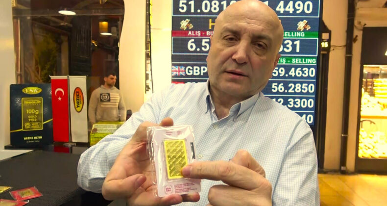 Kuyumculardan altın alacaklara 'QR kod' uyarısı