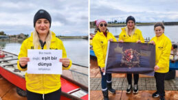 Kuzeyin Krali&ccedil;eleri, 8 Mart'ta k&uuml;rek &ccedil;ekti