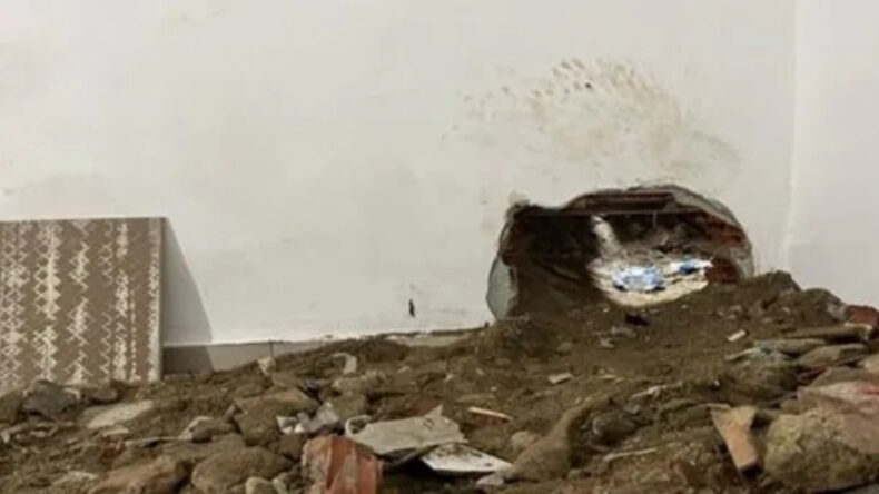 La Casa de Papel Bağcılar: Duvarları delip kasaya ulaştı ama…