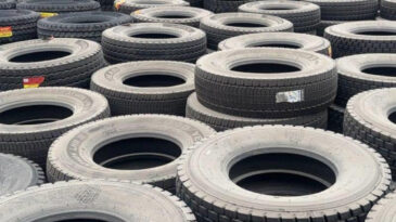 Lastiğe hava basarken can verdi