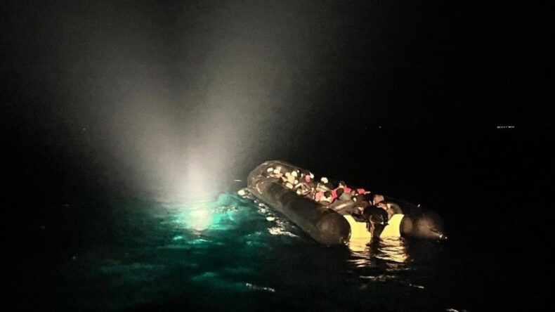 Lastik Botta 29 G&ouml;&ccedil;men Yakalandı