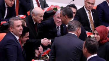 Liderlerin Bayram Programı Belli Oldu