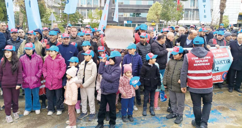 Liman iş&ccedil;ileri haklarını istiyor