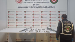 Limandan ka&ccedil;ıracaklardı: Tarihi eserler yakalandı