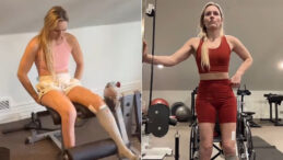 Lindsey Vonn'un inanılmaz d&ouml;n&uuml;ş&uuml;: Bacağı kesilebilirdi, 1 ayda spora başladı