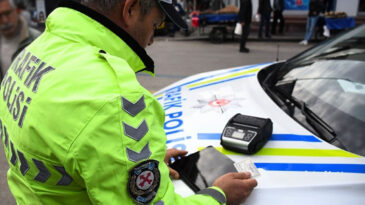 &lsquo;Dur&rsquo; ihtarına uymadı, rekor ceza yedi