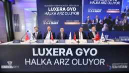 Luxera GYO Halka Arzında Talep Toplama Başladı