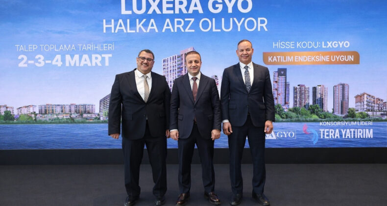 Luxera GYO'nun halka arzında 7,1 kat talep