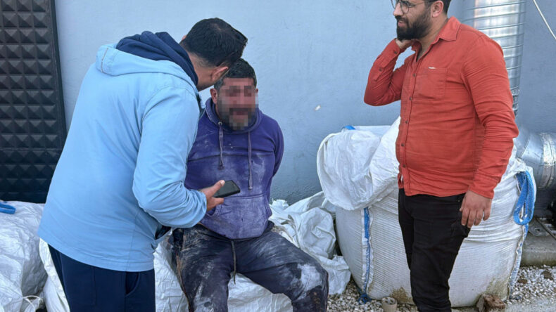 Maaşını Alamayan Bek&ccedil;i İş Yerini Yaktı