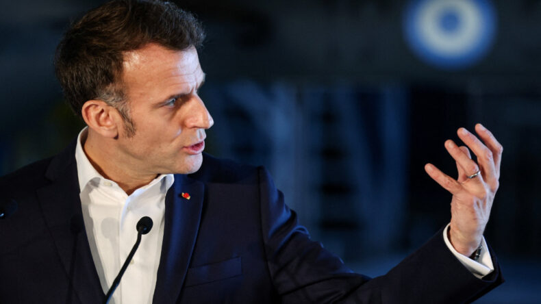 Macron'dan H&uuml;rm&uuml;z planı: Orta Doğu'ya b&uuml;y&uuml;k askeri sevkiyat