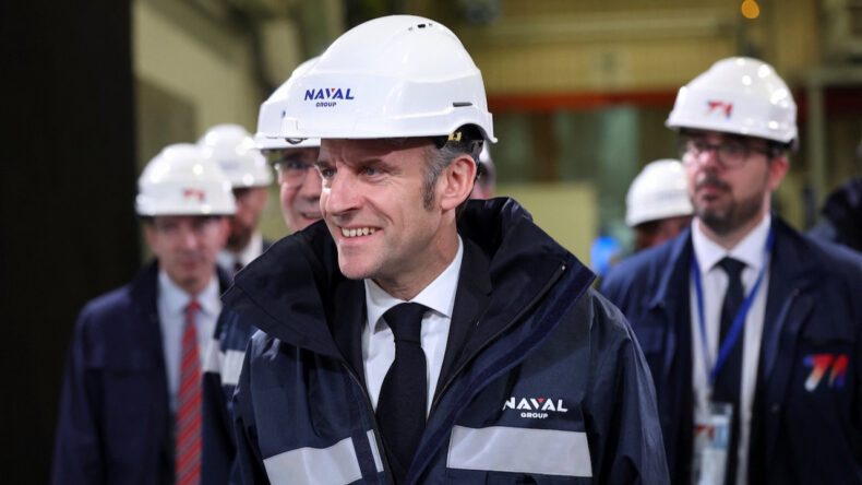 Macron'dan Orta Doğu &ccedil;ağrısı