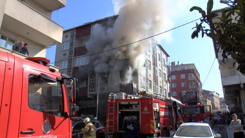 Madde Bağımlısı Kendi Evini Ateşe Verdi