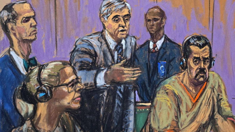 Maduro, hakim karşısına &ccedil;ıktı