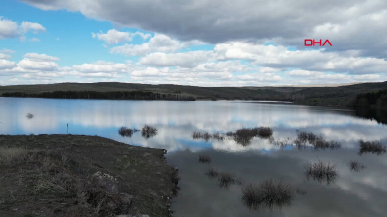 Maksutlu Barajı tam doluluğa ulaştı