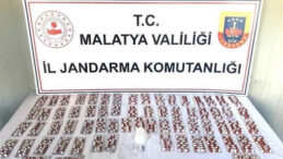 Malatya'da Uyuşturucu Operasyonu