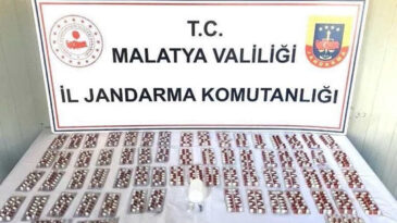Malatya'da Uyuşturucu Operasyonu