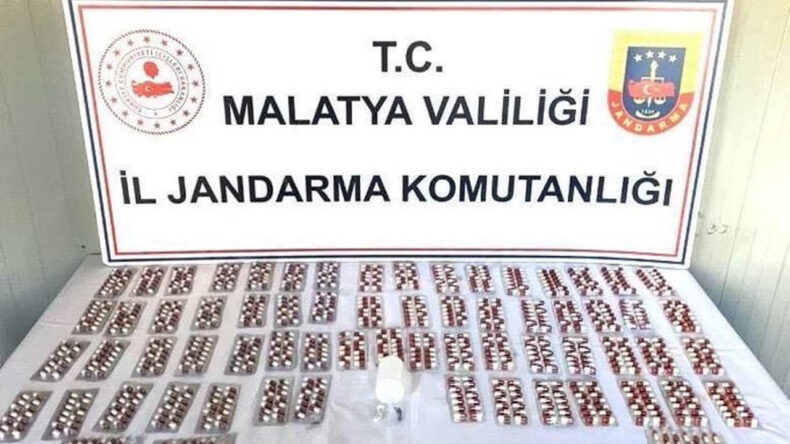 Malatya'da Uyuşturucu Operasyonu