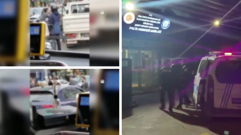 Maltepe&rsquo;de trafikte kavga eden 3 kişiye 540 bin lira ceza