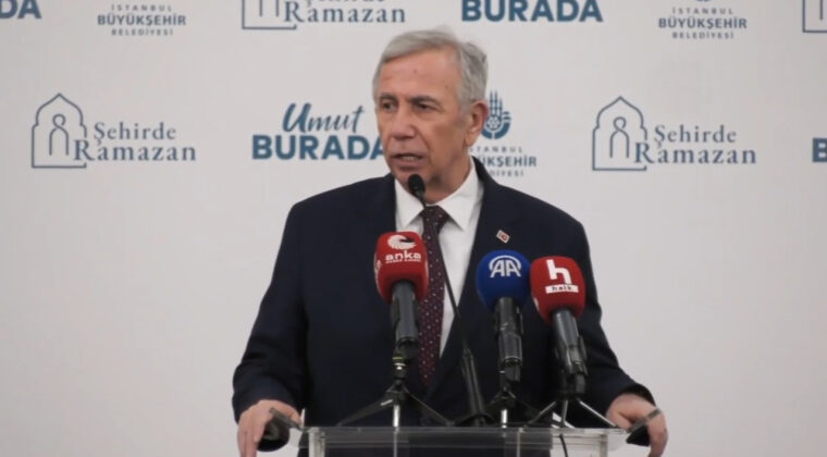 Mansur Yavaş: Bir ihtiyacınızı ne olursa olsun hemen derhal yerine getirmeye &ccedil;alışıyoruz