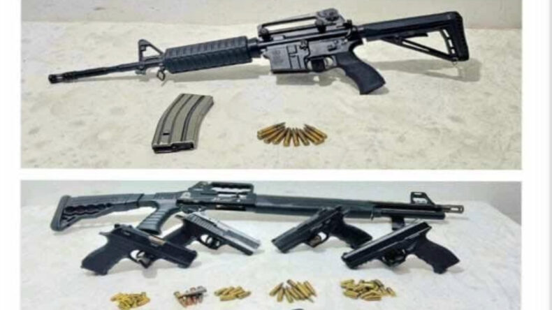 Mardin&rsquo;de Ka&ccedil;ak Silah Operasyonu: 2 Tutuklama