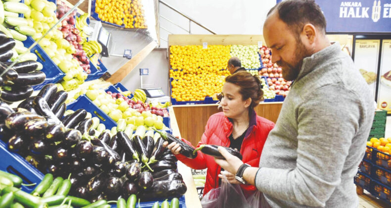 Markete Savaş Bombası Düştü