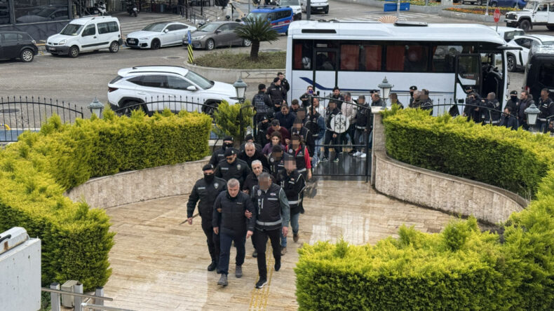 Marmaris operasyonunda 4 kişi tutuklandı