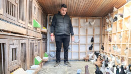 Memurluğu bıraktı, &ccedil;ocukluk hayaliyle milyonlar kazanıyor